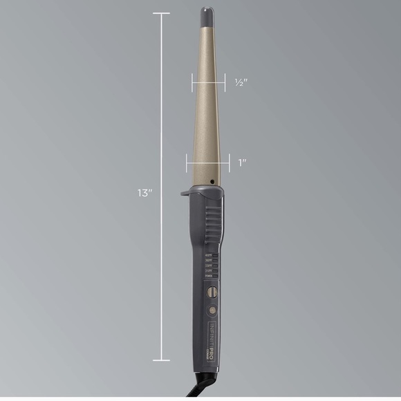 🌸Infiniti Pro by Conair Tourmaline Ceramic Curling Wand - Picture 4 of 4